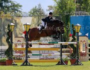 Bianchi C Nastase Giovanili2013  S5 4649 : Arezzo Equestrian Centre, Bianchi Camilla, Nastase, foto di Stefano Secchi ©. Campionati Italiani Giovanili 2013
